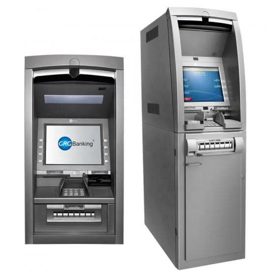 Grg H22n Versatile Cash Dispenser Bank Atm Machine Canadian Financial Equipment Corp 1846